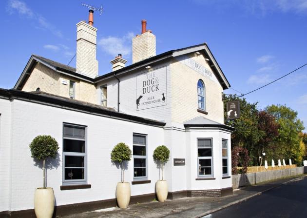 The Dog And Duck Suffolk Apartment Woodbridge Bagian luar foto